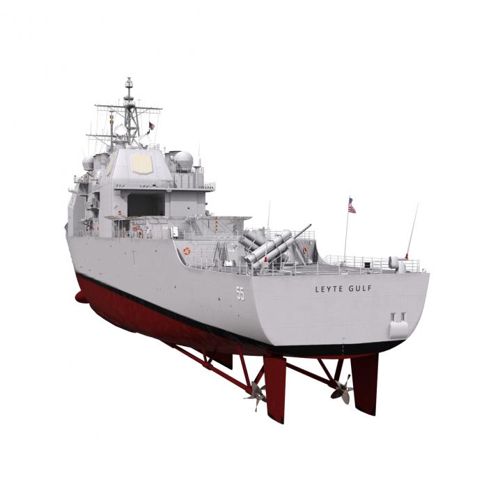 US Warships Collection 2 3D model