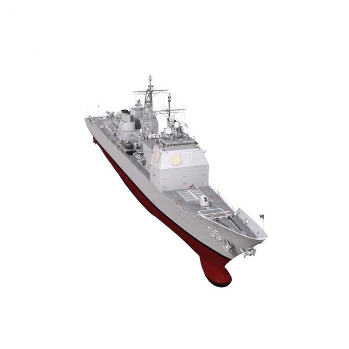 US Warships Collection 2 3D model