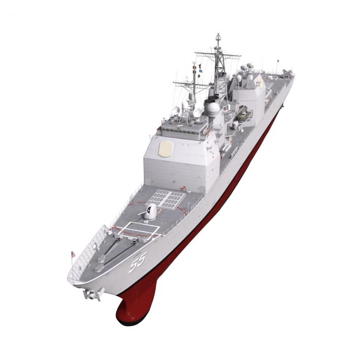 US Warships Collection 2 3D model