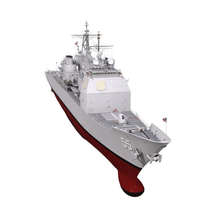 US Warships Collection 2 3D model