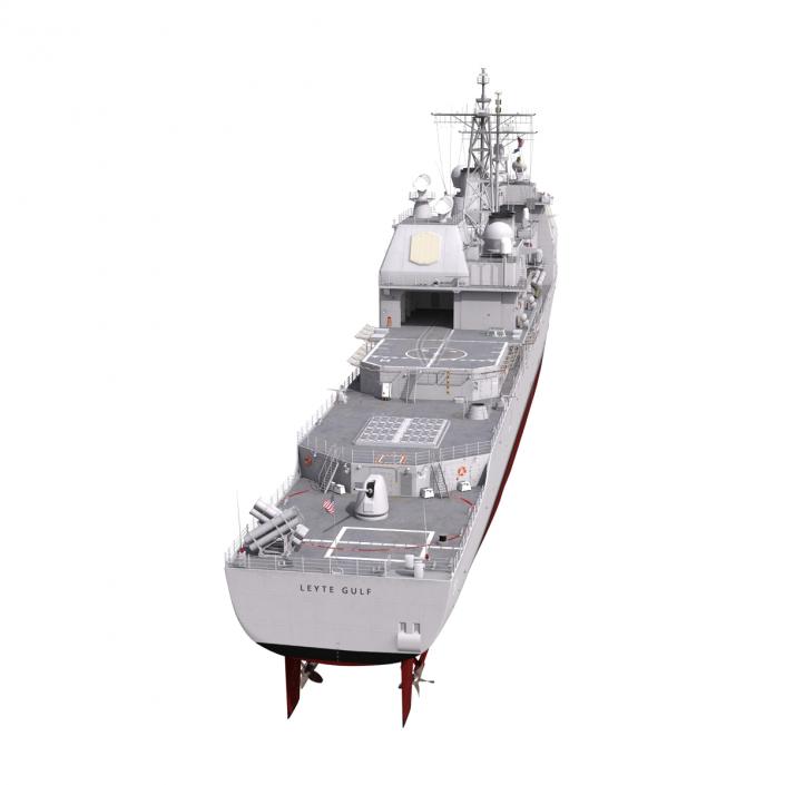 US Warships Collection 2 3D model