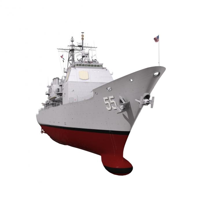 US Warships Collection 2 3D model