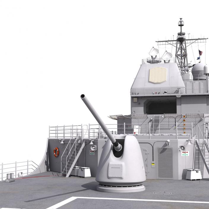 US Warships Collection 2 3D model