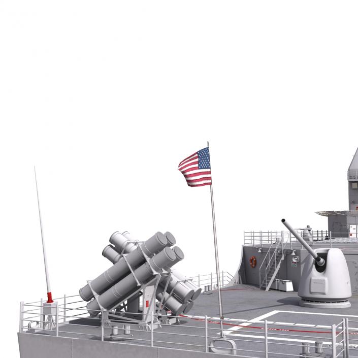 US Warships Collection 2 3D model