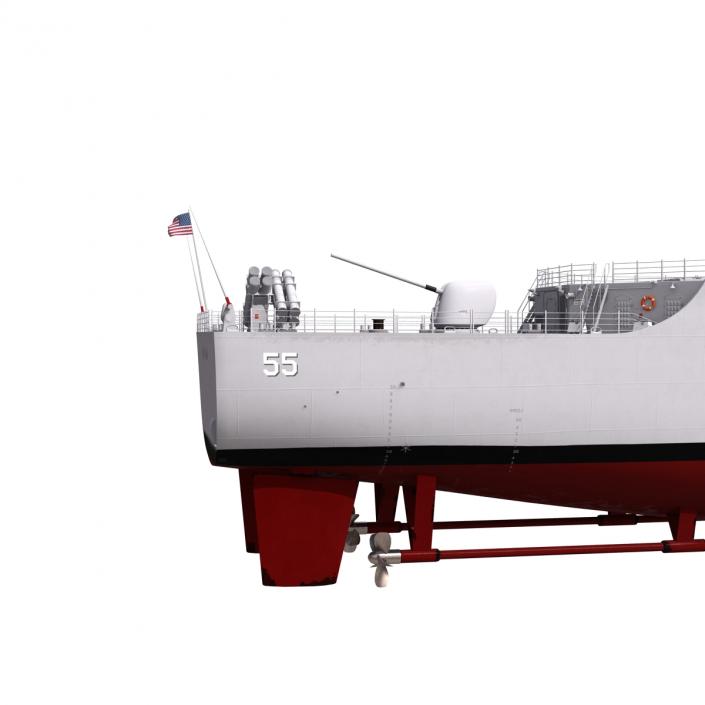 US Warships Collection 2 3D model