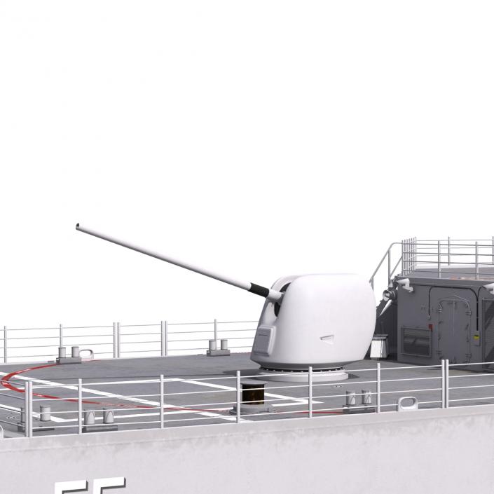 US Warships Collection 2 3D model