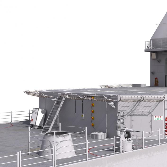 US Warships Collection 2 3D model