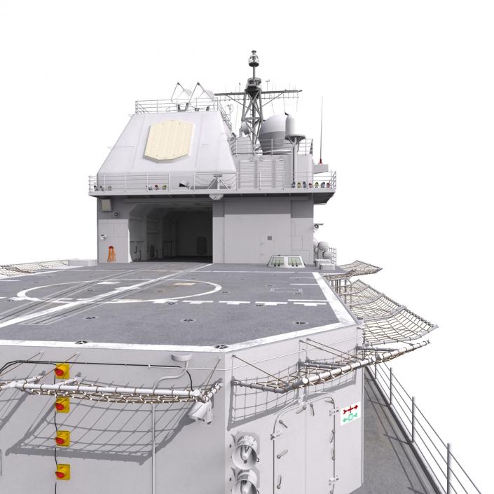 US Warships Collection 2 3D model