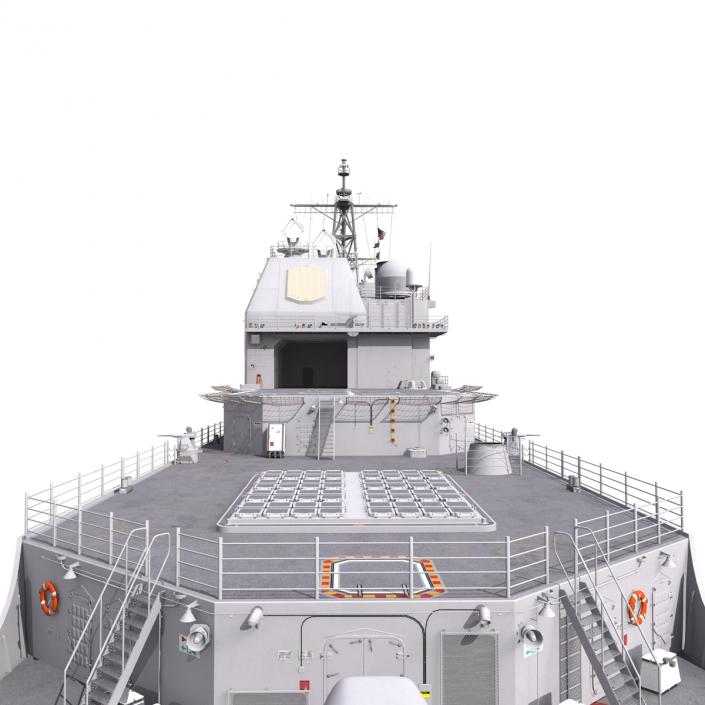 US Warships Collection 2 3D model