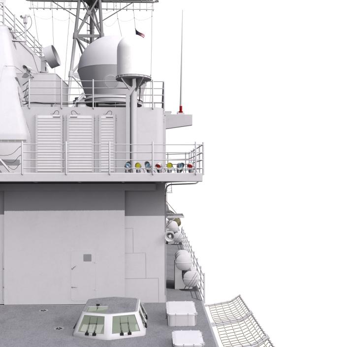 US Warships Collection 2 3D model