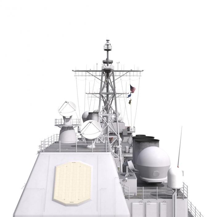 Ticonderoga Class Cruiser Leyte Gulf CG-55 3D