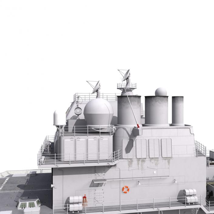 US Warships Collection 2 3D model