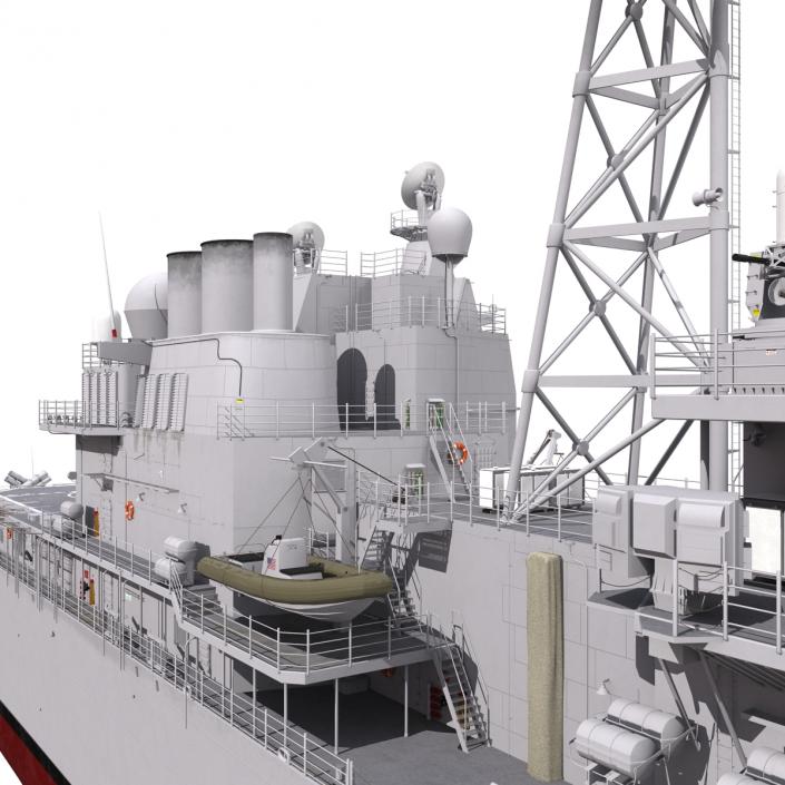 US Warships Collection 2 3D model