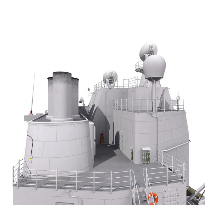 US Warships Collection 2 3D model