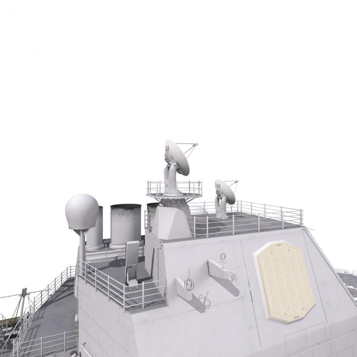 US Warships Collection 2 3D model