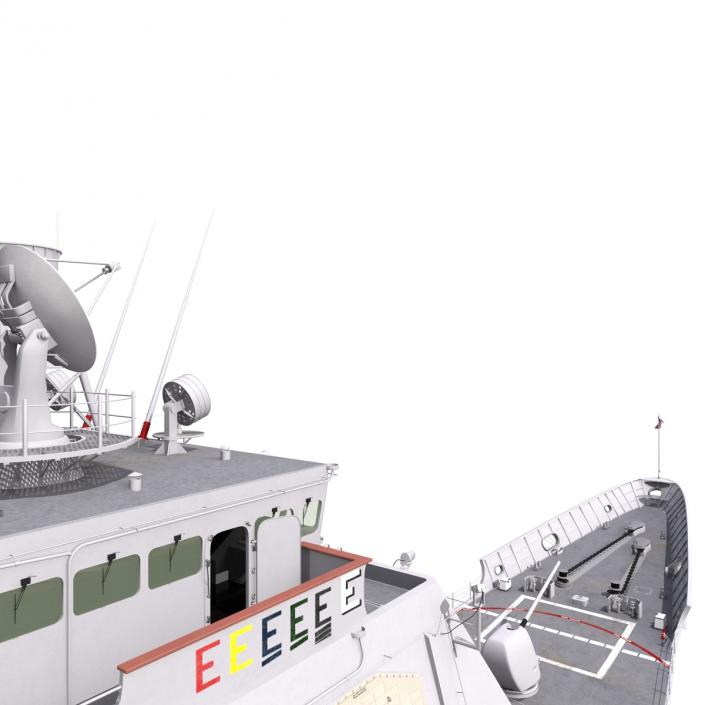 US Warships Collection 2 3D model