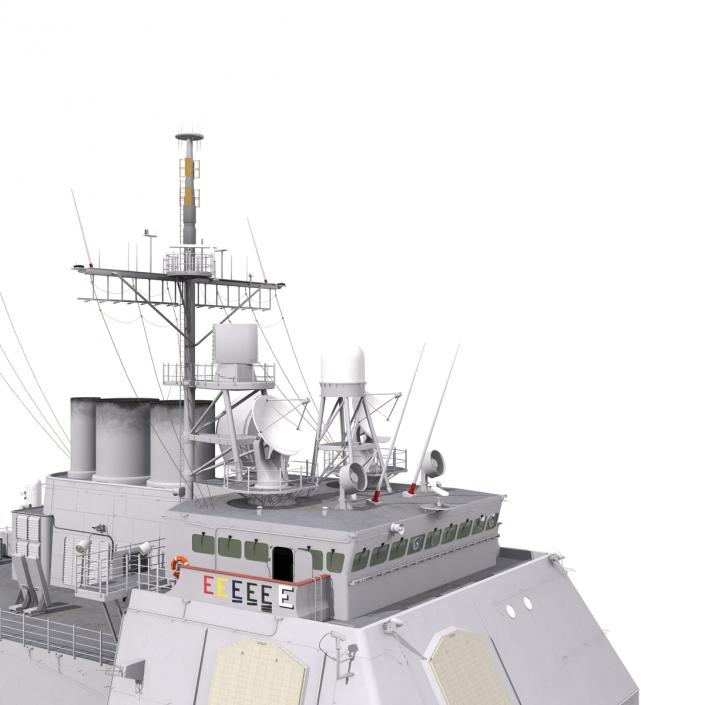 Ticonderoga Class Cruiser Leyte Gulf CG-55 3D