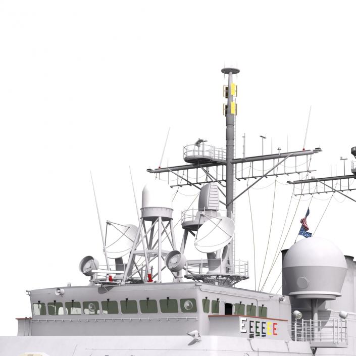 US Warships Collection 2 3D model