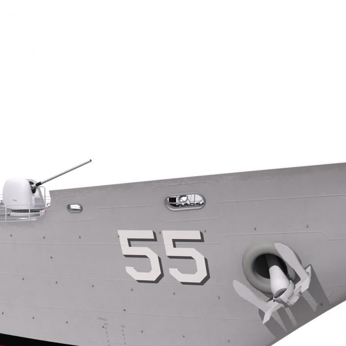 US Warships Collection 2 3D model