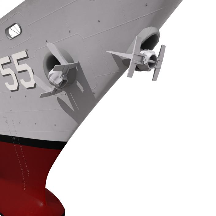 US Warships Collection 2 3D model