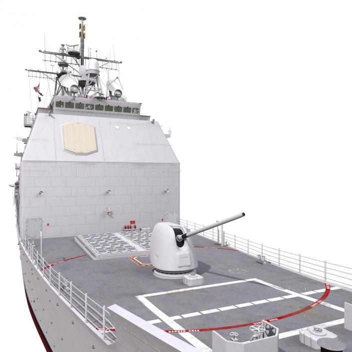 US Warships Collection 2 3D model