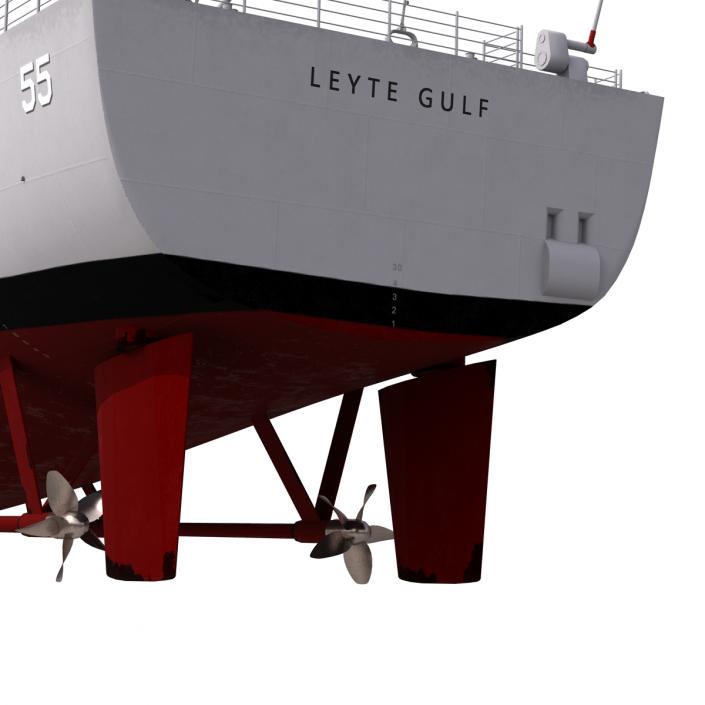 US Warships Collection 2 3D model