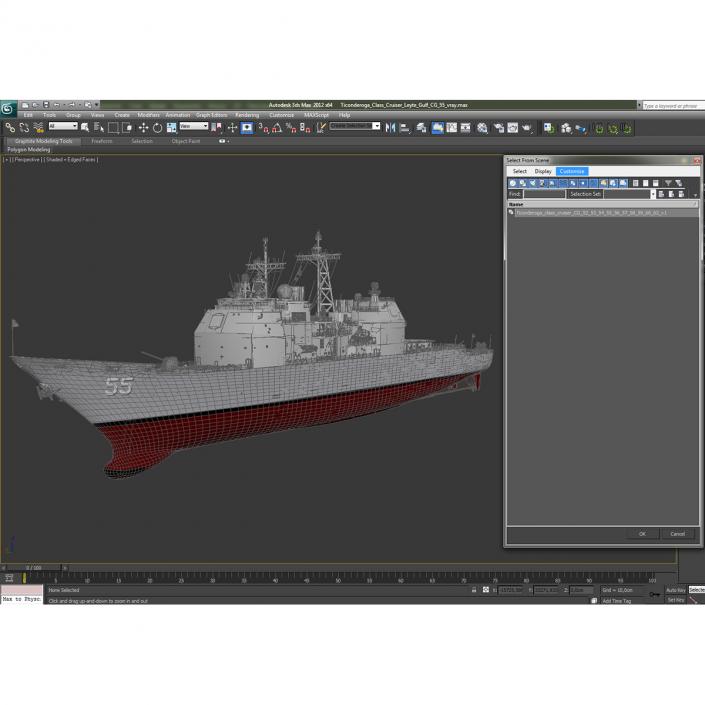 US Warships Collection 2 3D model