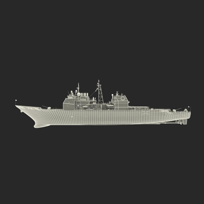 US Warships Collection 2 3D model