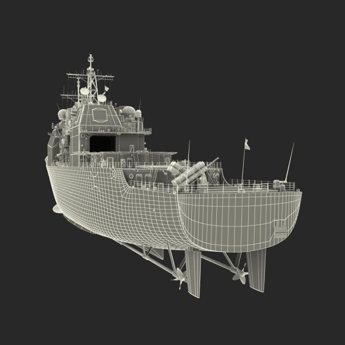 US Warships Collection 2 3D model