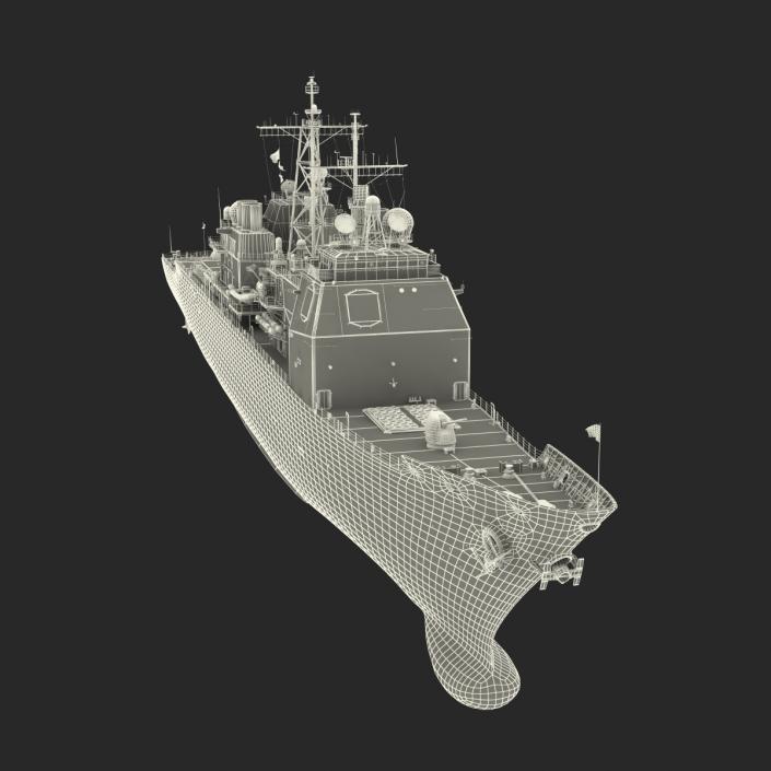 US Warships Collection 2 3D model