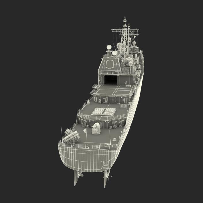 US Warships Collection 2 3D model