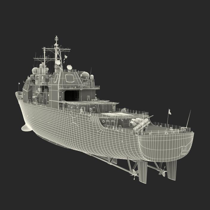 US Warships Collection 2 3D model