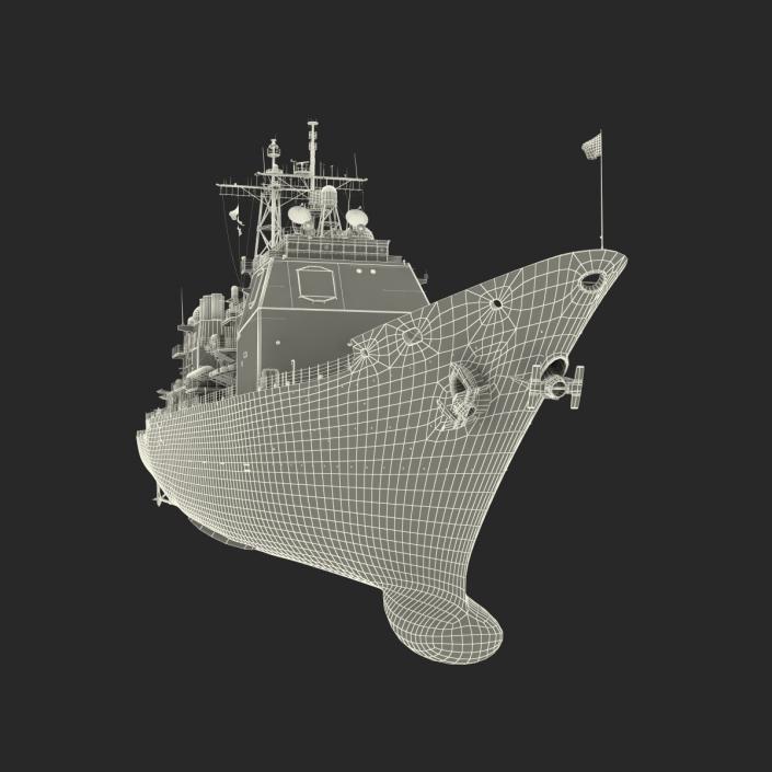 US Warships Collection 2 3D model