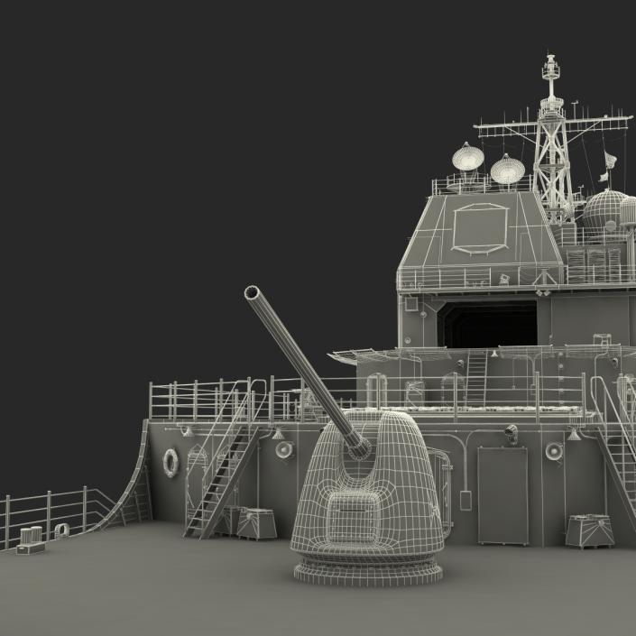 US Warships Collection 2 3D model