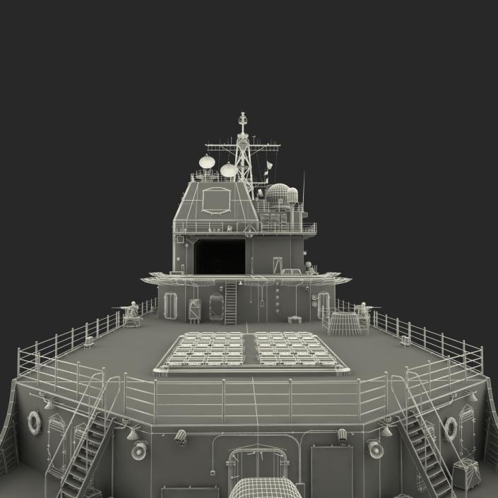 US Warships Collection 2 3D model