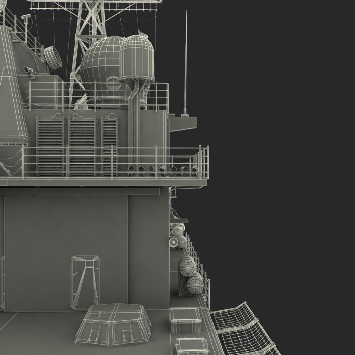 US Warships Collection 2 3D model