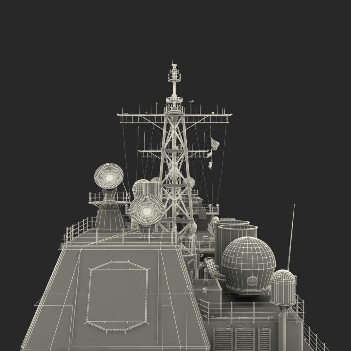 US Warships Collection 2 3D model