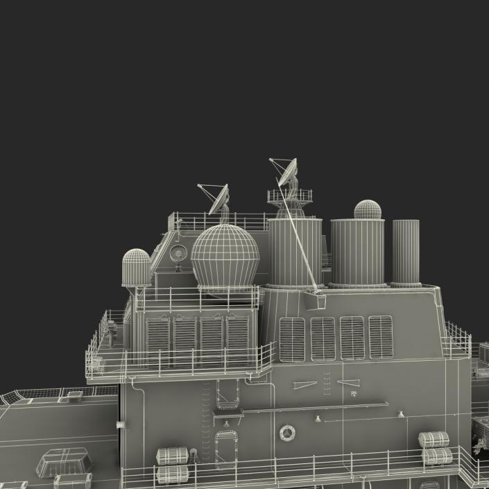 US Warships Collection 2 3D model