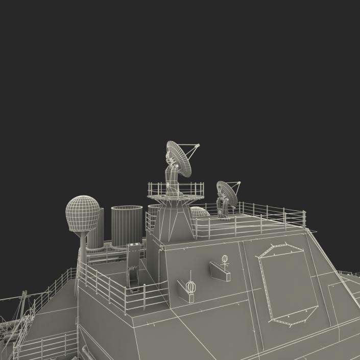 US Warships Collection 2 3D model