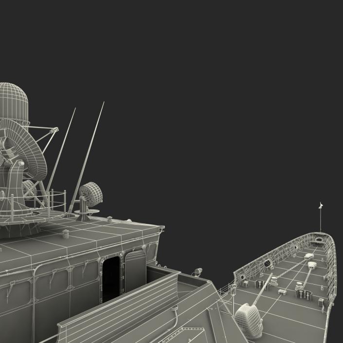 US Warships Collection 2 3D model