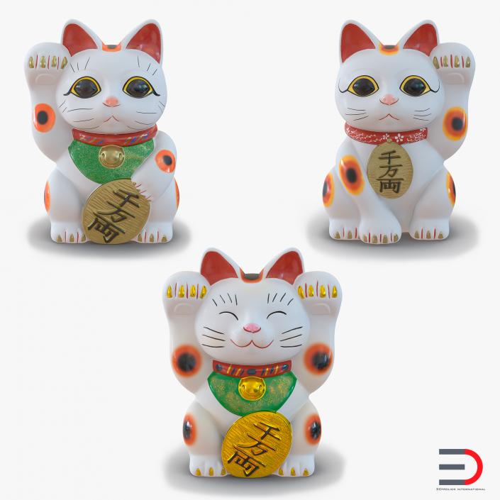 Maneki Neko Collection 2 3D model