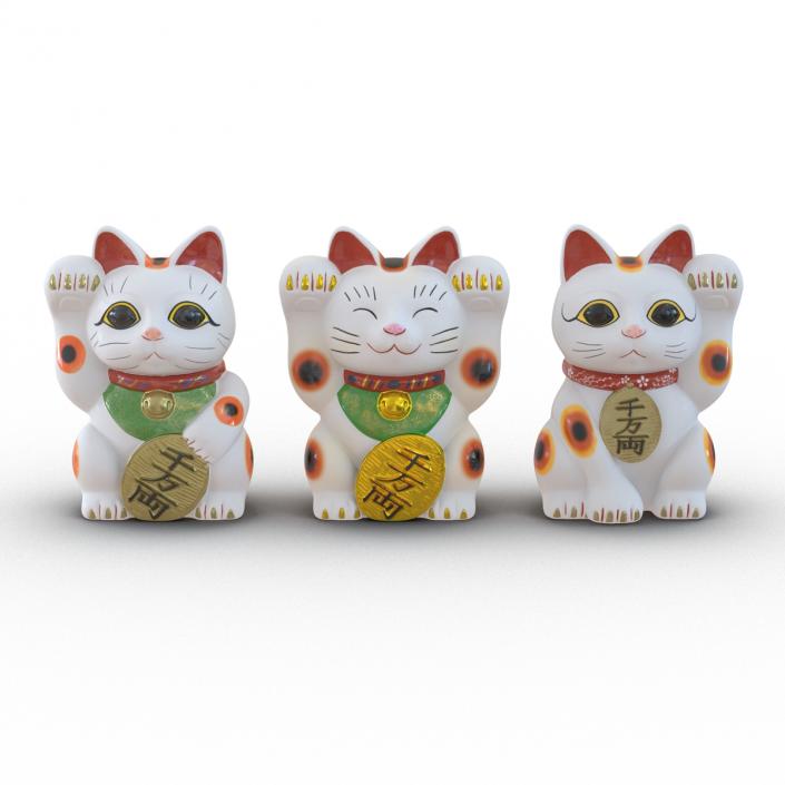 Maneki Neko Collection 2 3D model