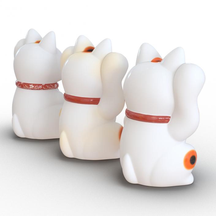 Maneki Neko Collection 2 3D model