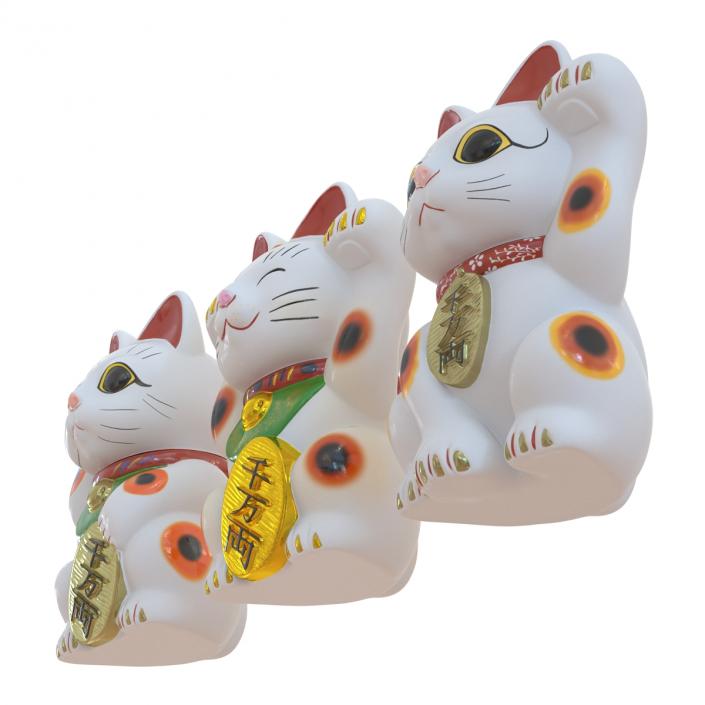 Maneki Neko Collection 2 3D model