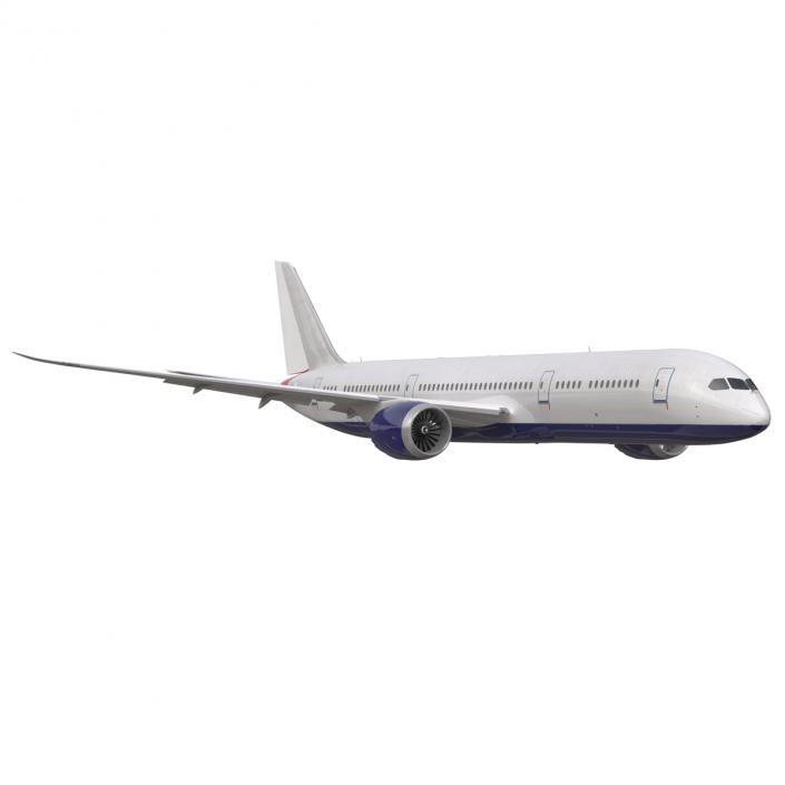 3D Boeing 787-9 Dreamliner Generic