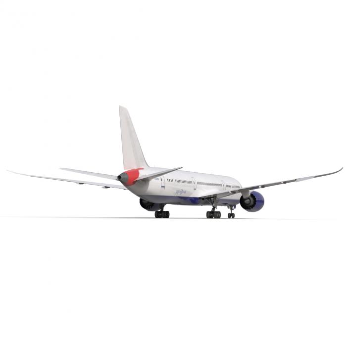 3D Boeing 787-9 Dreamliner Generic