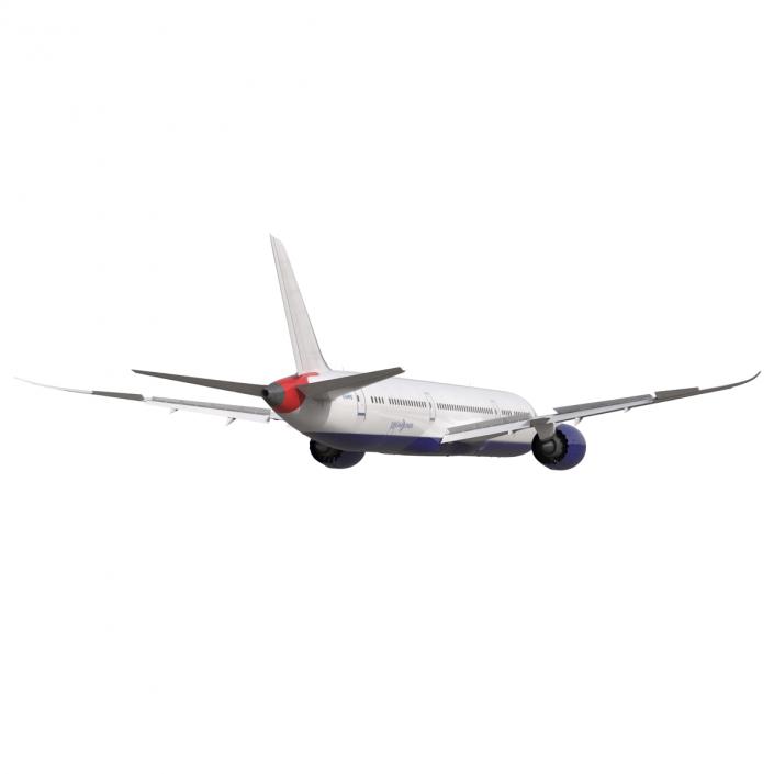 3D Boeing 787-9 Dreamliner Generic