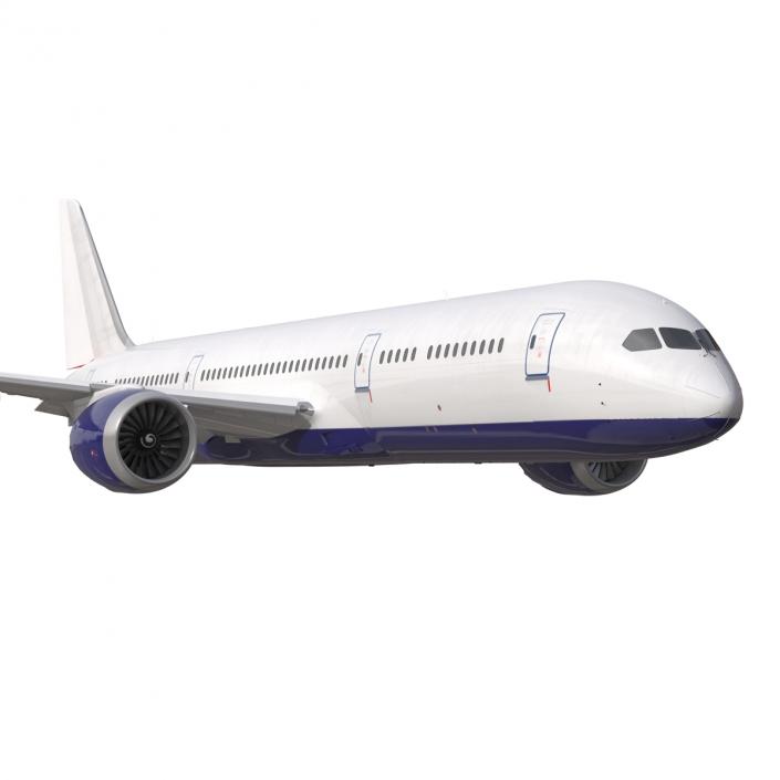 3D Boeing 787-9 Dreamliner Generic