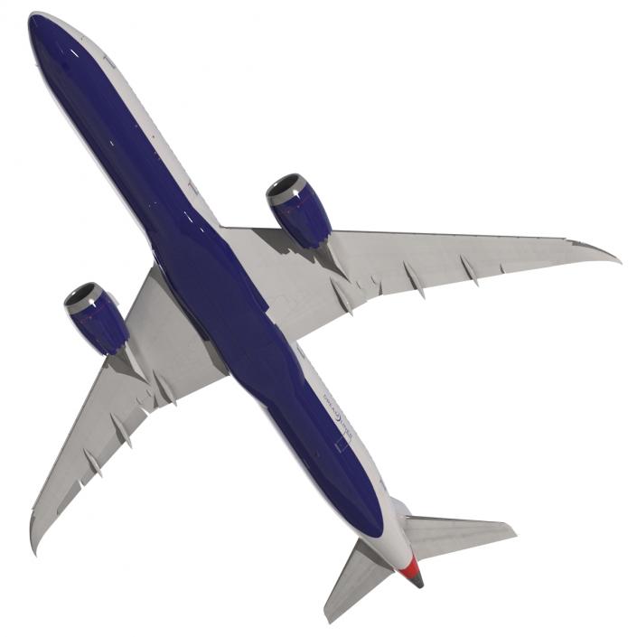 3D Boeing 787-9 Dreamliner Generic