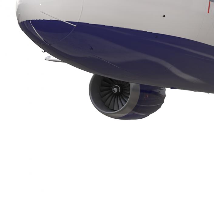 3D Boeing 787-9 Dreamliner Generic